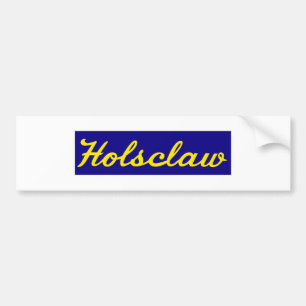 Voiture Autocollant d'amortisseur de Holsclaw