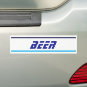 VOITURE AUTOCOLLANT DE BIÈRE (En voiture)