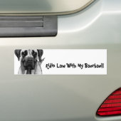 Voiture Autocollant de Boerboel Bumber (En voiture)