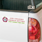 Voiture Autocollant de bumber de cc (Sur camion)