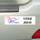 Voiture Autocollant de Bumber de maman de LARP (En voiture)