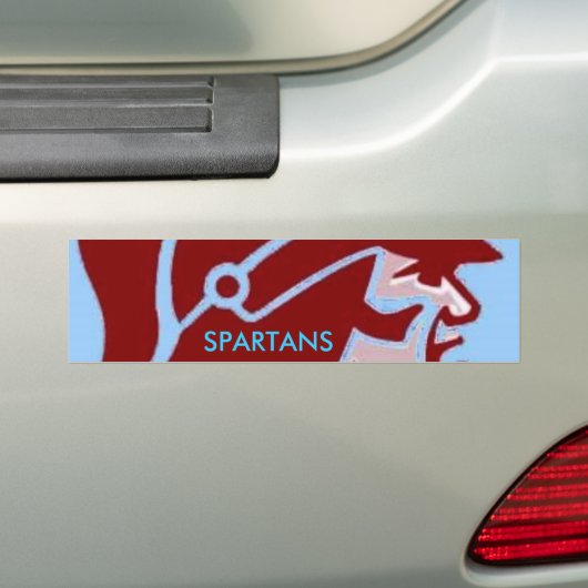 Voiture Autocollant de bumber de Sjo (En voiture)