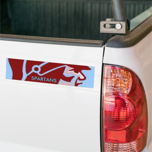 Voiture Autocollant de bumber de Sjo (Sur camion)