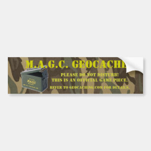 Voiture Autocollant de cachette d'AmmoCan MAGC