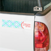 Voiture Autocollant de caniche (Sur camion)