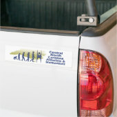 Voiture Autocollant de CNCAH (Sur camion)