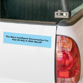 Voiture Autocollant de conversation intelligent (Sur camion)