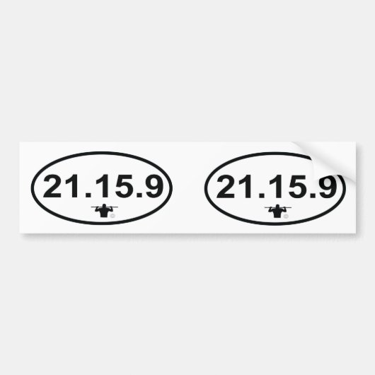 Voiture Autocollant de culte de CrossFit (Devant)