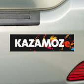 Voiture Autocollant de danseur de Kazan (En voiture)
