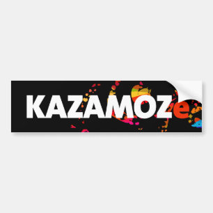 Voiture Autocollant de danseur de Kazan