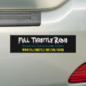 VOITURE AUTOCOLLANT DE FTR (En voiture)