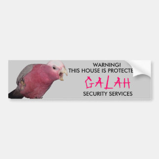 VOITURE AUTOCOLLANT DE GALAH
