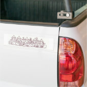 Voiture Autocollant de Ganesha (Sur camion)