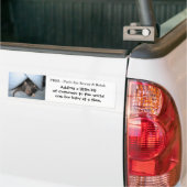 Voiture Autocollant de gentillesse (Sur camion)
