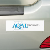 Voiture Autocollant de journal d'AQAL (En voiture)