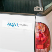 Voiture Autocollant de journal d'AQAL (Sur camion)