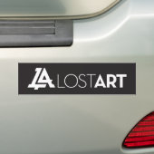 Voiture Autocollant de LA (En voiture)