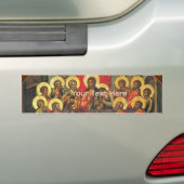 Voiture Autocollant de la Cène (En voiture)