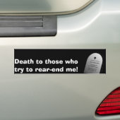 Voiture Autocollant de la mort (En voiture)