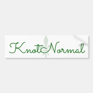 Voiture Autocollant de logo de KNP
