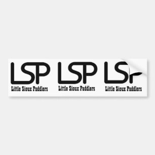 Voiture Autocollant de LSP