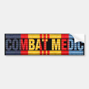 Voiture Autocollant de MÉDECIN de COMBAT de médaille