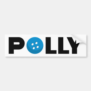 Voiture Autocollant de pare-chocs à bouton polaire