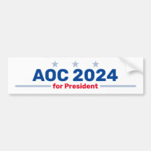 Autocollant de pare-chocs AOC 2024