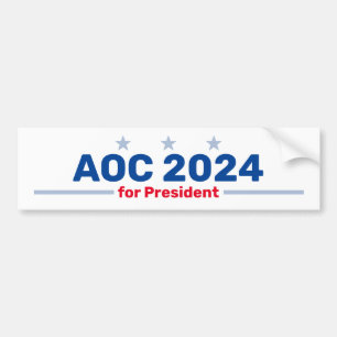 Voiture Autocollant de pare-chocs AOC 2024