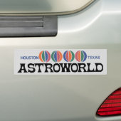 Voiture Autocollant de pare-chocs Astroworld 1969 (En voiture)