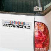 Voiture Autocollant de pare-chocs Astroworld 1969 (Sur camion)