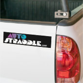 Voiture autocollant de pare-chocs de collecte de fonds (Sur camion)