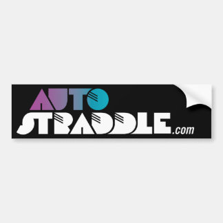 Voiture autocollant de pare-chocs de collecte de fonds