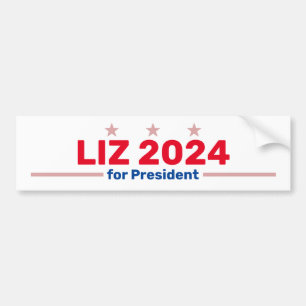 Voiture Autocollant de pare-chocs Liz 2024