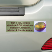 Voiture Autocollant de pare-chocs Mango (En voiture)