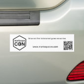 Voiture Autocollant de pare-chocs MaricopaCon (En voiture)