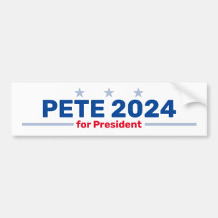 Voiture Autocollant de pare-chocs Pete 2024