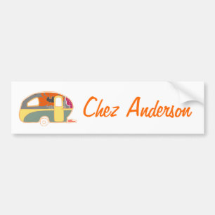 Voiture Autocollant de pare-chocs pour propriétaire de car
