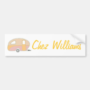 Voiture Autocollant de pare-chocs pour propriétaire de car