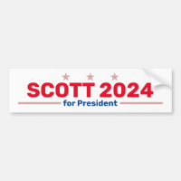 Autocollant de pare-chocs Scott 2024