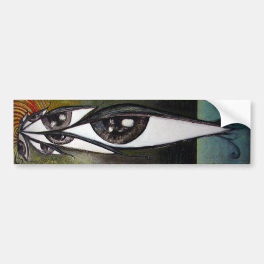 Voiture Autocollant de perception (Devant)