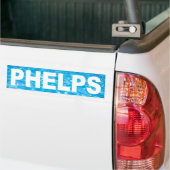 Voiture Autocollant de Phelps (Sur camion)