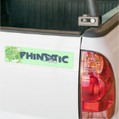 Voiture Autocollant de Phinatic (Sur camion)