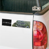 Voiture Autocollant de PhotoText - customisé (Sur camion)