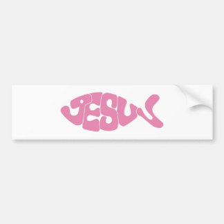 Voiture Autocollant de poissons de Jésus