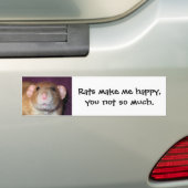 Voiture Autocollant de protection Dumbo Rat (En voiture)