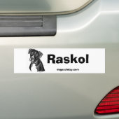 Voiture autocollant de raskol (En voiture)