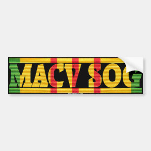 Voiture Autocollant de ruban de service de MACV SOG