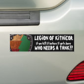 Voiture Autocollant de slogan de LOK (En voiture)