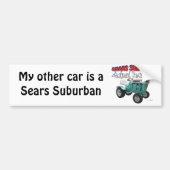 Voiture Autocollant de SSBTC Bumber (Devant)